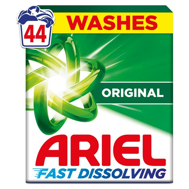Ariel 44 Original Washes Washing Powder 2.2kg - gallery image 1