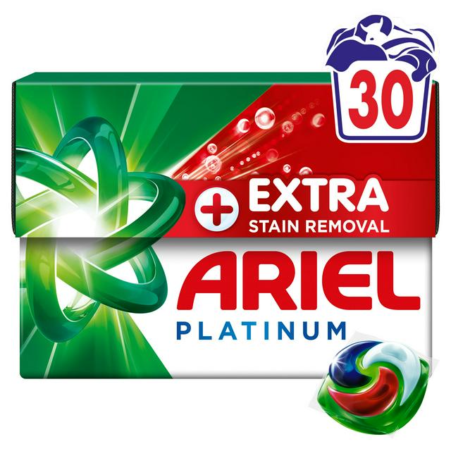 Ariel Platinum PODS®, Washing Capsules 30 - gallery image 1