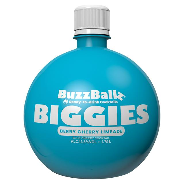 BuzzBallz Biggies 1.75L Berry Cherry Limeade Blue Cherry Cocktail - gallery image 1