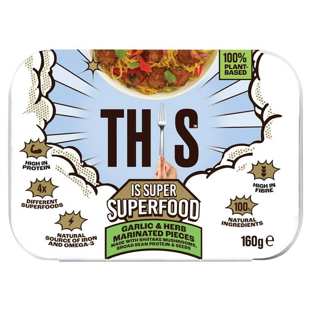 This Is 160g Super Superfood Garlic & Herb Marinated Pieces - gallery image 1