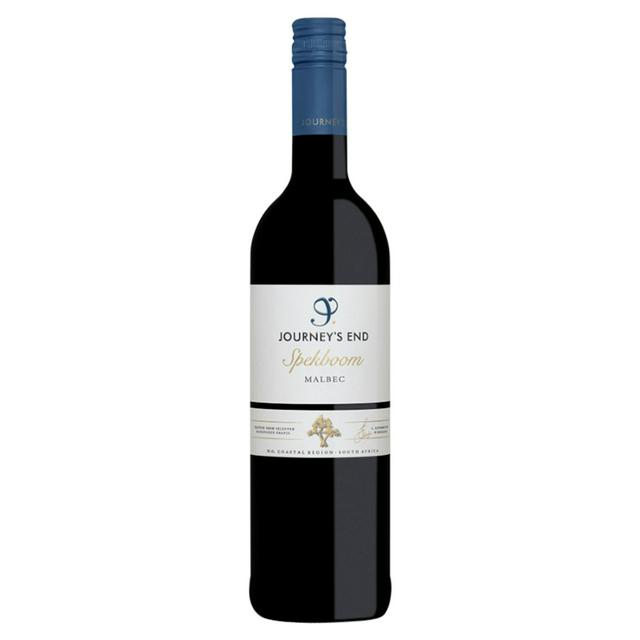 Journey's End Spekboom Malbec Red Wine 75cl