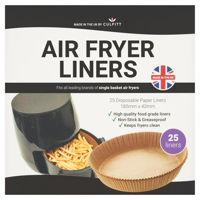 Culpitt 25 Air Fryer Liners