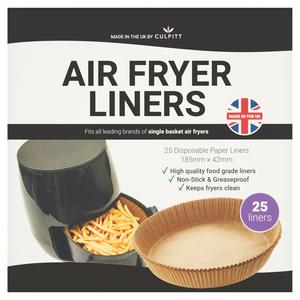 Culpitt 25 Air Fryer Liners