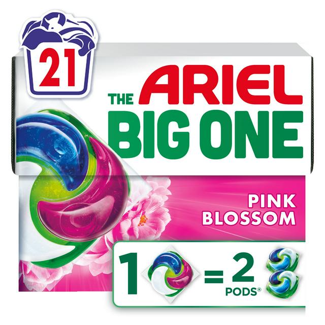 Ariel 21 Washes Pink Blossom the Big One Pods - gallery image 1
