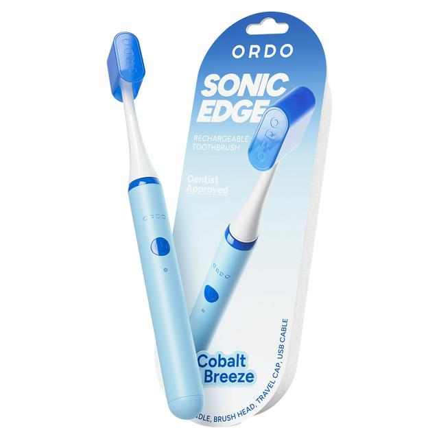 Ordo Sonic Edge Rechargeable Toothbrush - Cobalt Breeze