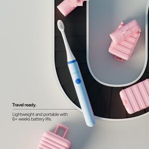 Ordo Sonic Edge Cobalt Breeze Rechargeable Toothbrush - gallery image 3