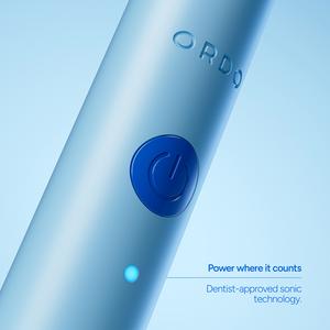 Ordo Sonic Edge Cobalt Breeze Rechargeable Toothbrush - gallery image 4