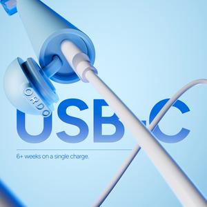 Ordo Sonic Edge Cobalt Breeze Rechargeable Toothbrush - gallery image 5