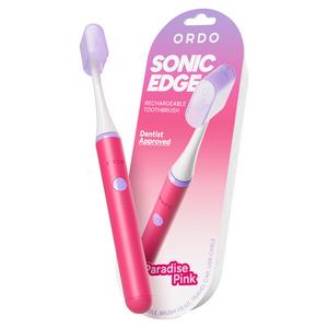Ordo Sonic Edge Paradise Pink Rechargeable Toothbrush - gallery image 2