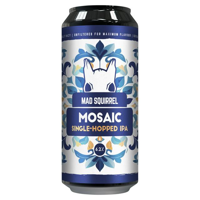 MAD SQUIRREL 440ml Mosaic Single Hopped IPA