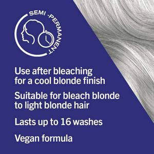 Schwarzkopf Live Blonde Perfector T1 Ice White Post Bleach Hair Toner - gallery image 2