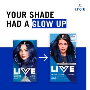 Schwarzkopf Live Intense Colour U67 Blue Mercury Permanent Hair Dye - gallery image 5