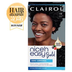 Clairol Nice'N Easy Bold 1.18 Volcanic Black Permanent Hair Dye - gallery image 2