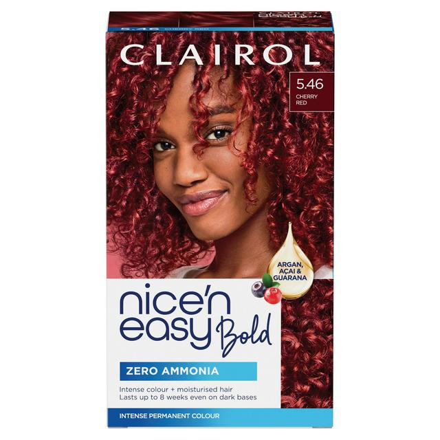 Clairol Nice'N Easy Bold 5.46 Cherry Red Permanent Hair Dye - gallery image 1