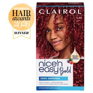 Clairol Nice'N Easy Bold 5.46 Cherry Red Permanent Hair Dye - gallery image 2