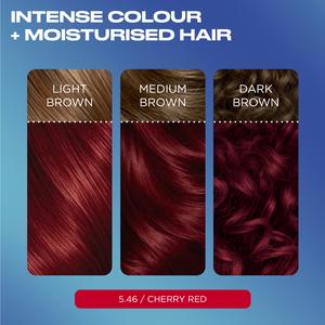 Clairol Nice'N Easy Bold 5.46 Cherry Red Permanent Hair Dye - gallery image 3
