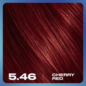 Clairol Nice'N Easy Bold 5.46 Cherry Red Permanent Hair Dye - gallery image 6