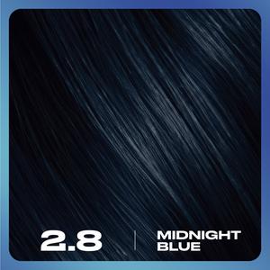 Clairol Nice'N Easy Bold 2.8 Midnight Blue Permanent Hair Dye - gallery image 5