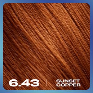 Clairol Nice'N Easy Bold 6.43 Sunset Copper Permanent Hair Dye - gallery image 6