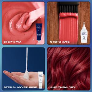 Clairol Nice'N Easy Bold 4.67 Amethyst Brown Permanent Hair Dye - gallery image 5