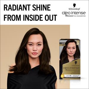 Schwarzkopf Oleo Intense Oil Colouration 3-10 Deep Brown Permanent Hair Dye - gallery image 2