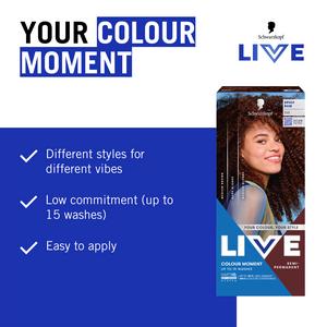 Schwarzkopf Live Colour Moment 065 Spicy Rum Semi Permanent Hair Dye - gallery image 2