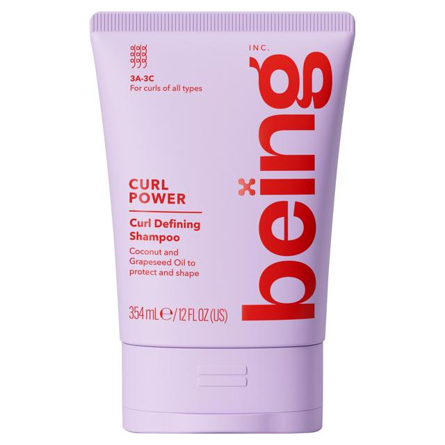 Being 354ml Power Curl Defining Shampoo - gallery image 1