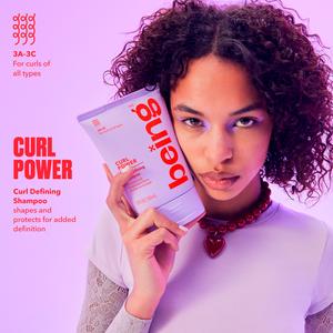 Being 354ml Power Curl Defining Shampoo - gallery image 3