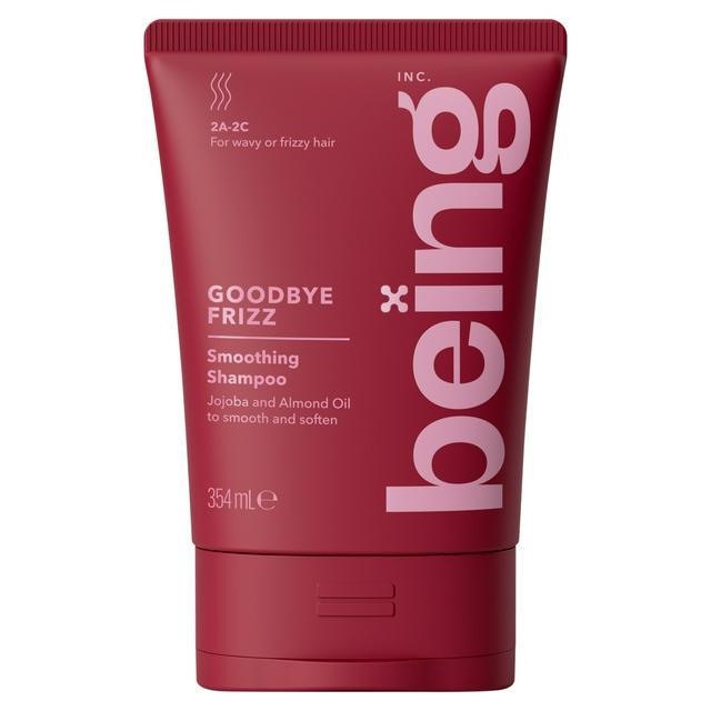 Being 354ml Goodbye Frizz Smoothing Shampoo - gallery image 1