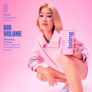 Being 354ml Big Volume Thickening Shampoo - gallery image 3