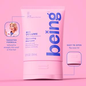 Being 354ml Big Volume Thickening Shampoo - gallery image 5