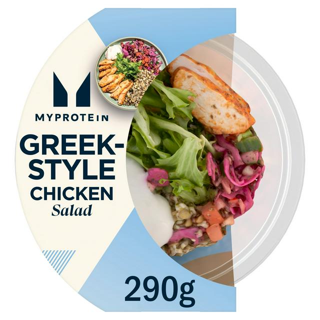 Sainsburys Myprotein 290g Greek Style Chicken Salad
