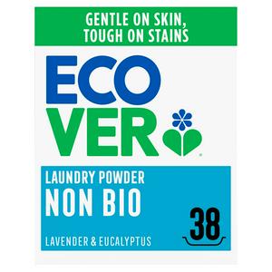 Ecover 38 Washes Lavender & Eucalyptus Non Bio Laundry Washing Powder 1.9kg