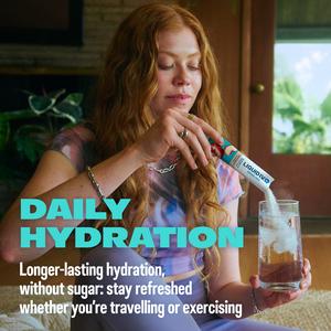 Liquid IV 3 x Sugar Free White Peach Electrolyte Powder Mix Sachets - gallery image 3