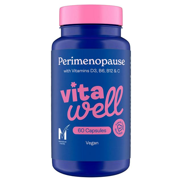 Vitawell 60 x Perimenopause Capsules - gallery image 1