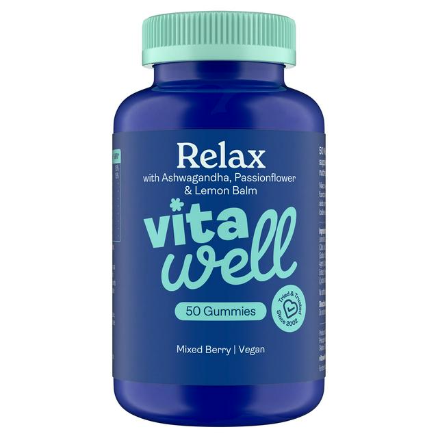 Vitawell 50 x Relax Gummies