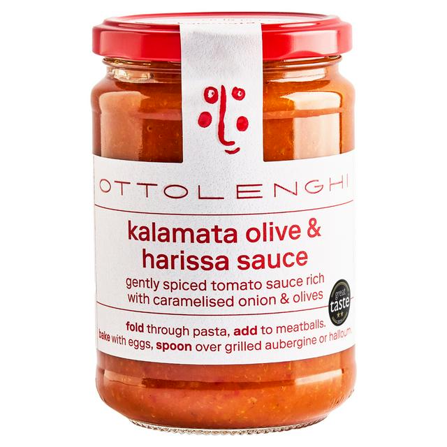Ottolenghi 350g Kalamata Olive & Harissa Sauce - gallery image 1