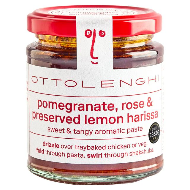 Ottolenghi 170g Pomegranate, Rose & Preserved Lemon Harissa - gallery image 1