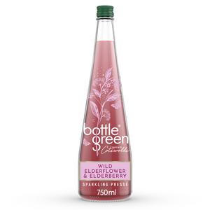 Bottlegreen 750ml Wild Elderflower & Elderberry Sparkling Presse - gallery image 2