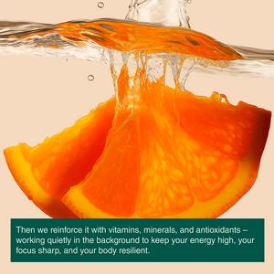 Phizz Daily Immune+ 20 x Orange, Hydration, Immunity, Electrolytes & Vitamins Effervescent Tablets - gallery image 5