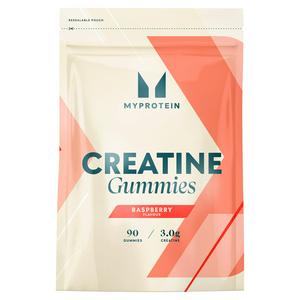 Myprotein 90 x Raspberry Flavour Creatine Gummies