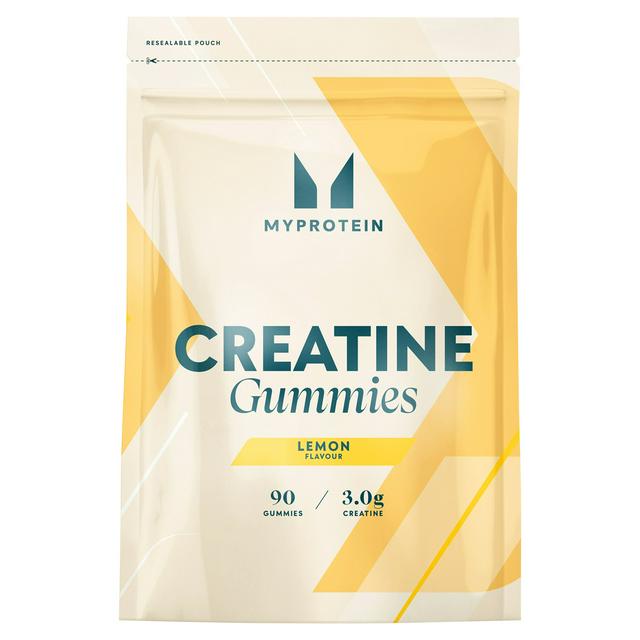 Myprotein 90 x Lemon Flavour Creatine Gummies - gallery image 1