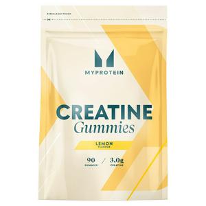 Myprotein 90 x Lemon Flavour Creatine Gummies