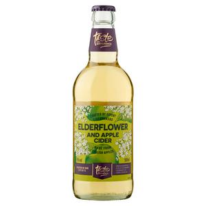 Taste the Difference Elderflower and Apple Cider 500ml