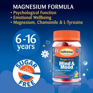 Haliborange 30 x Mind & Mood 6 to 16 Years Watermelon Flavour Gummies - gallery image 3