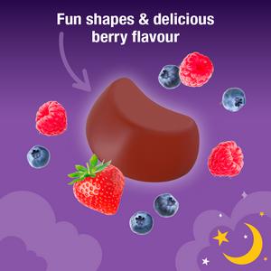 Haliborange 30 x Mixed Berry Flavour 6 to 16 Years Younger Minds Night Time Gummies - gallery image 6