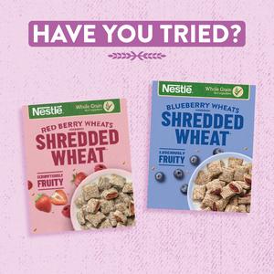 Nestle Shredded Wheat 450g Bitesize Raisin Wheats Breakfast Cereal - gallery image 4