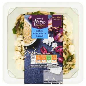 Sainsbury's 220g Greek Inspired Whipped Feta Salad, Taste the Difference
