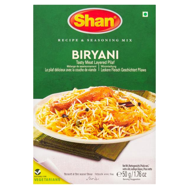 Shan 50g Biryani Mix Masala - gallery image 1