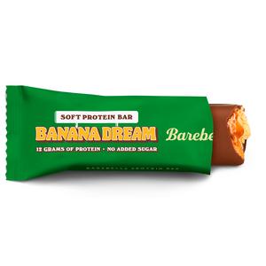 Barebells 40g Banana Dream Soft Protein Bar - gallery image 2